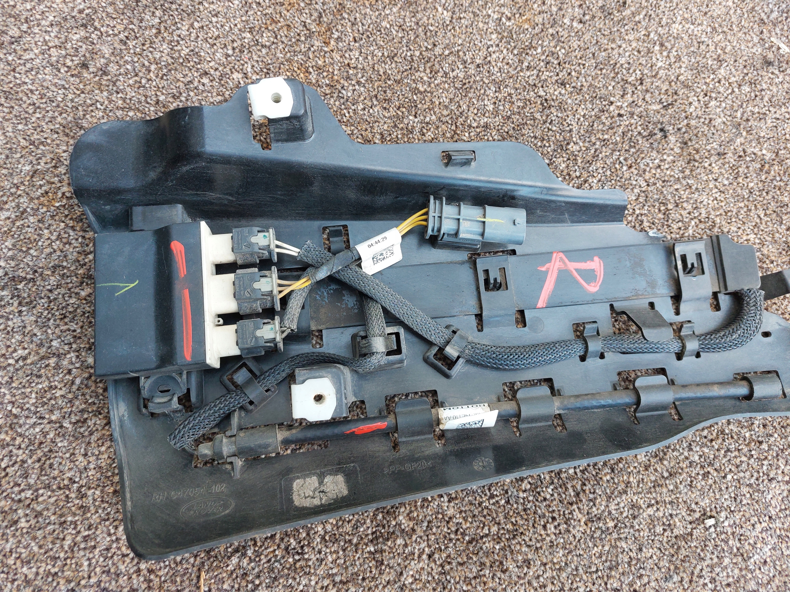 Sensor modul rechts OTWIERANIA heckklappe heck RANGE ROVER L494