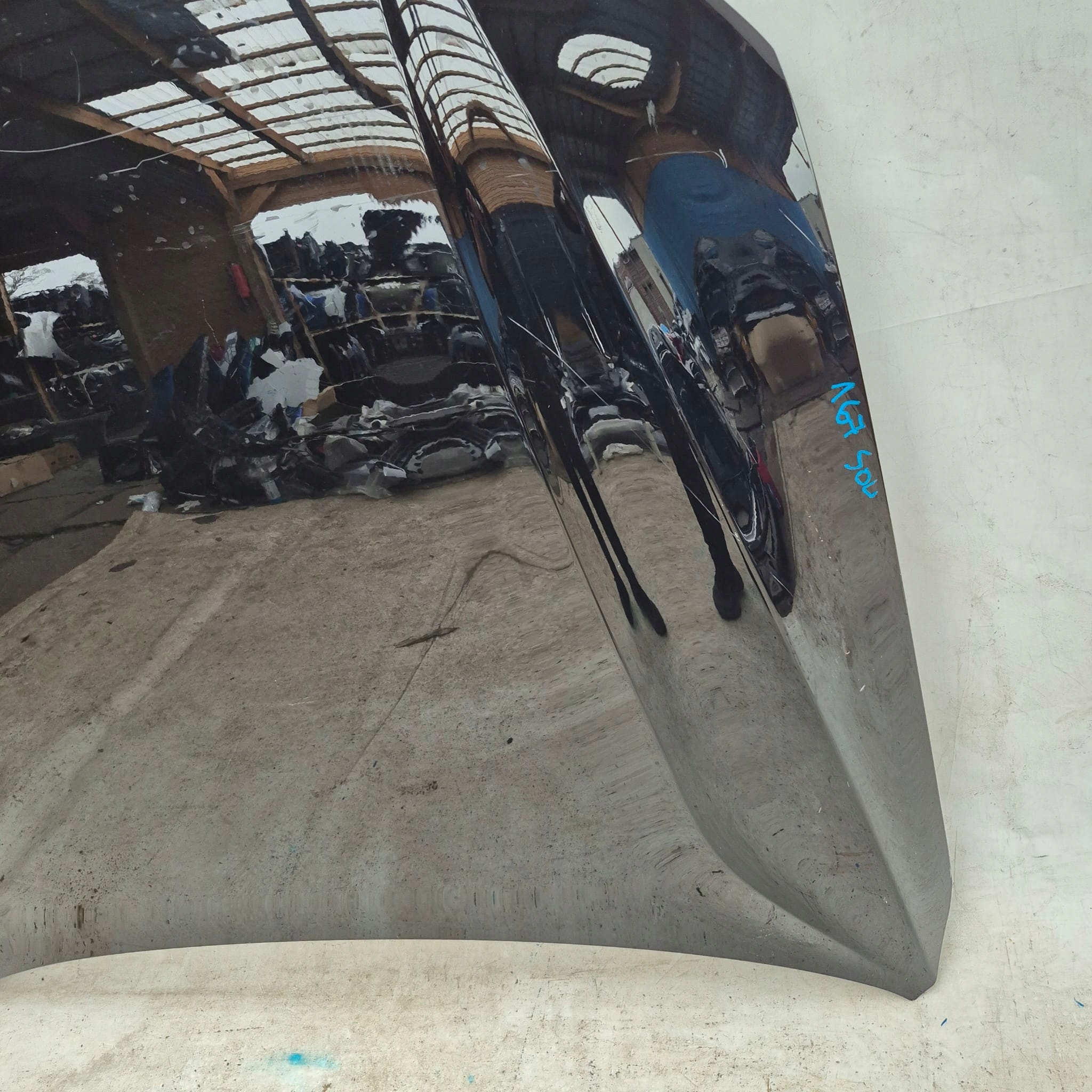 VOLVO XC60 II 2 17- Capot 31424557
