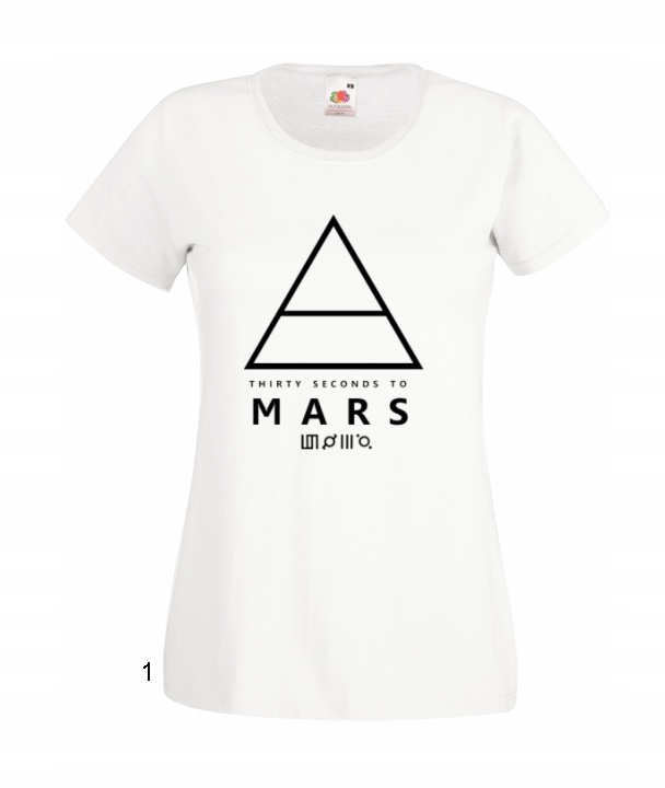 

Koszulki Damskie 30 Seconds to Mars Jared Leto
