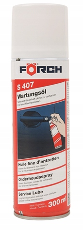 Forch Olej do mechanizmów precyzyjnych S 407 300 ml