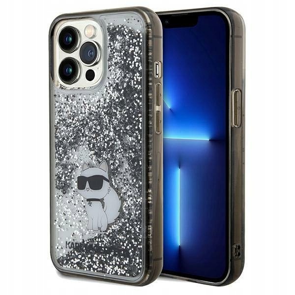 Karl Lagerfeld KLHCP13XLKCNSK iPhone 13 Pro Max 6.7" transparent hardc