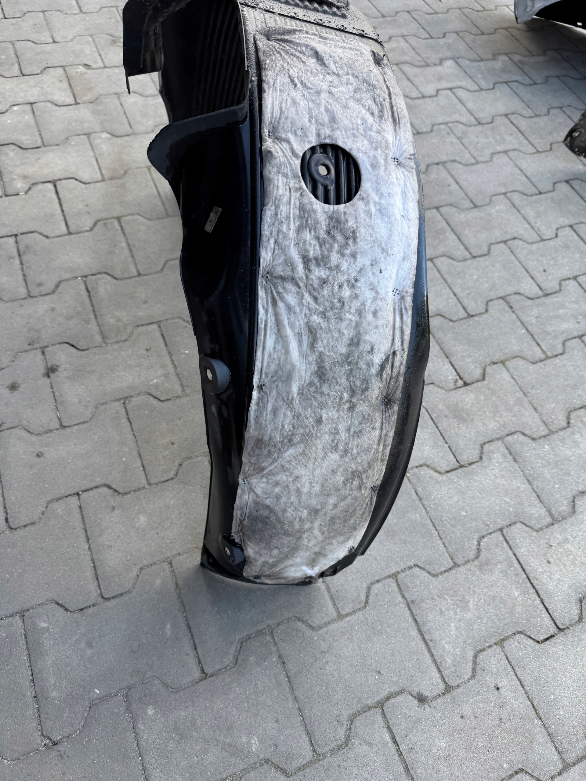 mudguard left rear part KOMBI HYUNDAI I30 II 2012-2017 86825-a6200