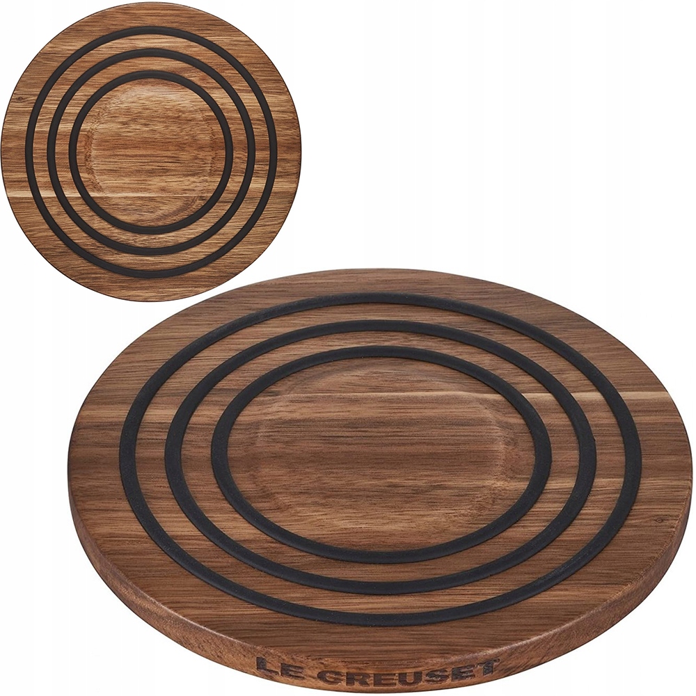 Magnetická Podložka Pod Horké Nádobí Le Creuset Akátové Dřevo