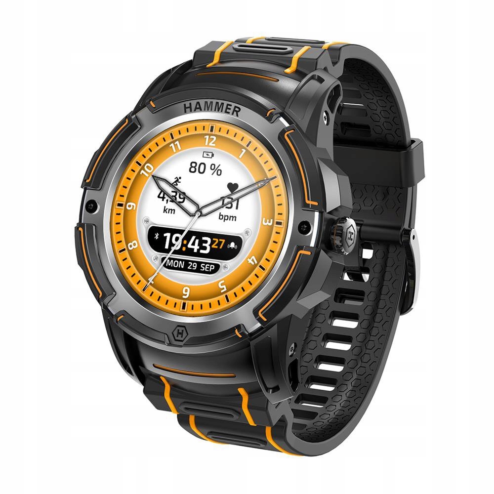Hammer Watch Plus Komunikacja Bluetooth