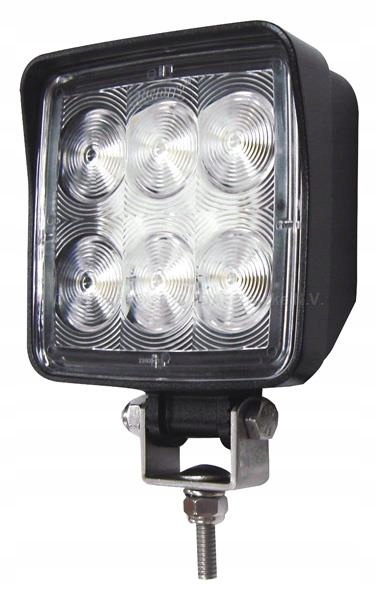 РОБОЧИЙ СВІТЛО КВАДРАТНИЙ 6 LED-TRP 1528472