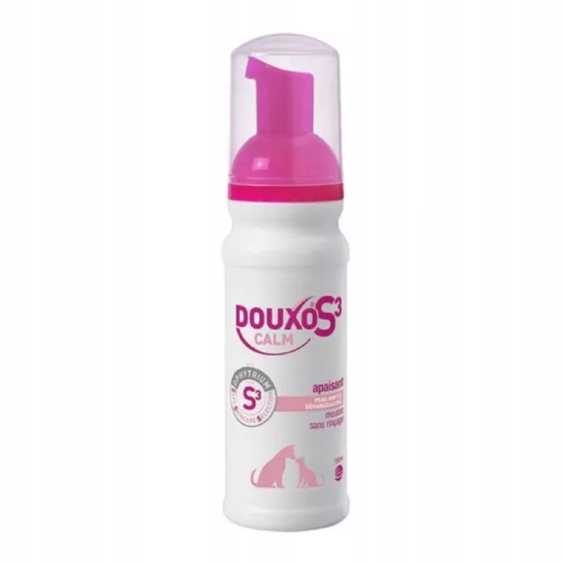 Douxo S3 Calm Mousse 150ML pianka oczyszczająca łagodząca dla psa i kota