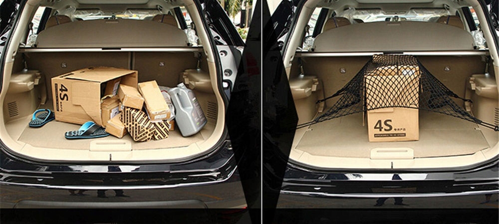 SIATKA DO BAGAŻNIKA AUTOSIATKA SAMOCHODOWA 120x40 EAN (GTIN) 5907451320976