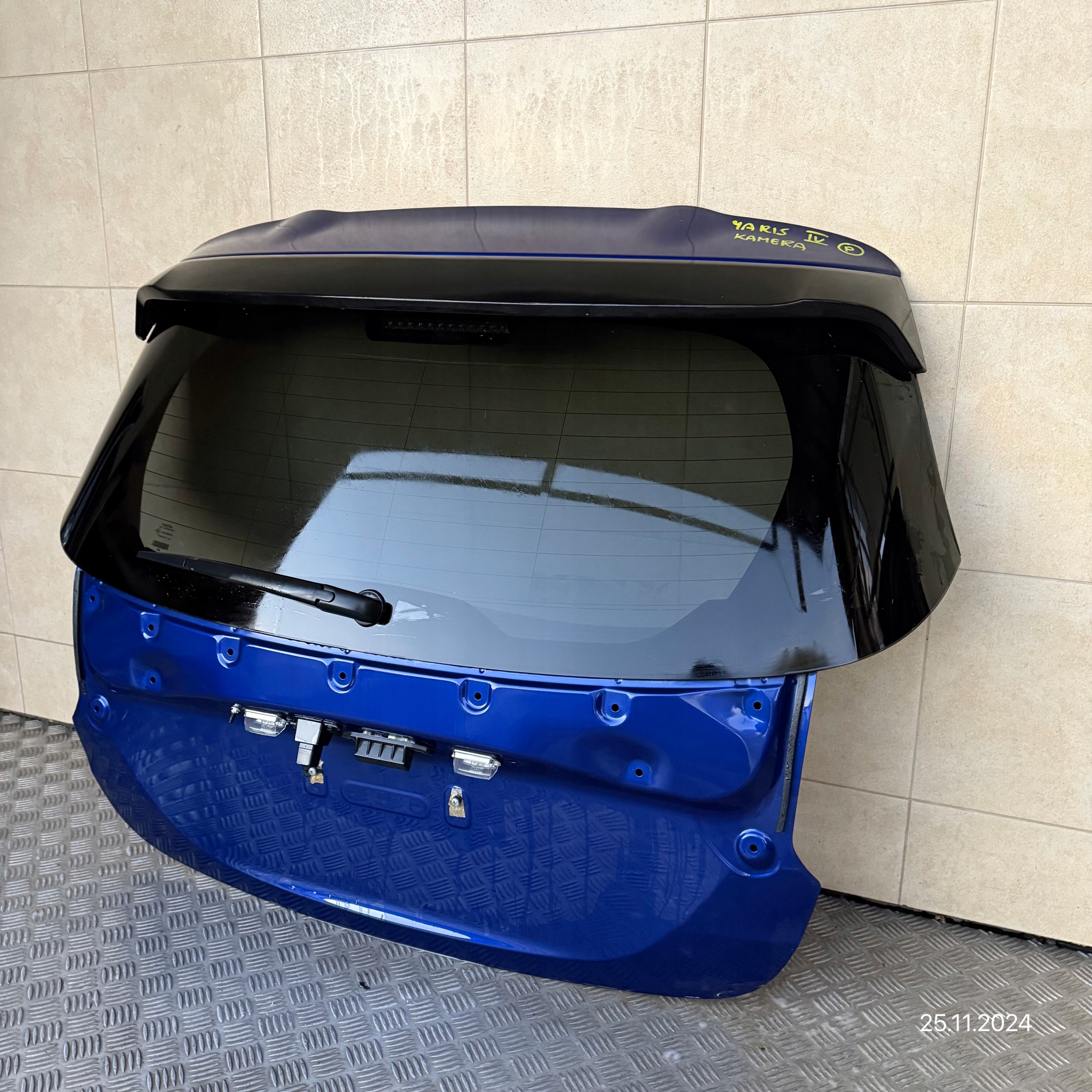 Heckklappe TOYOTA YARIS IV 2021 ROK KAMERA