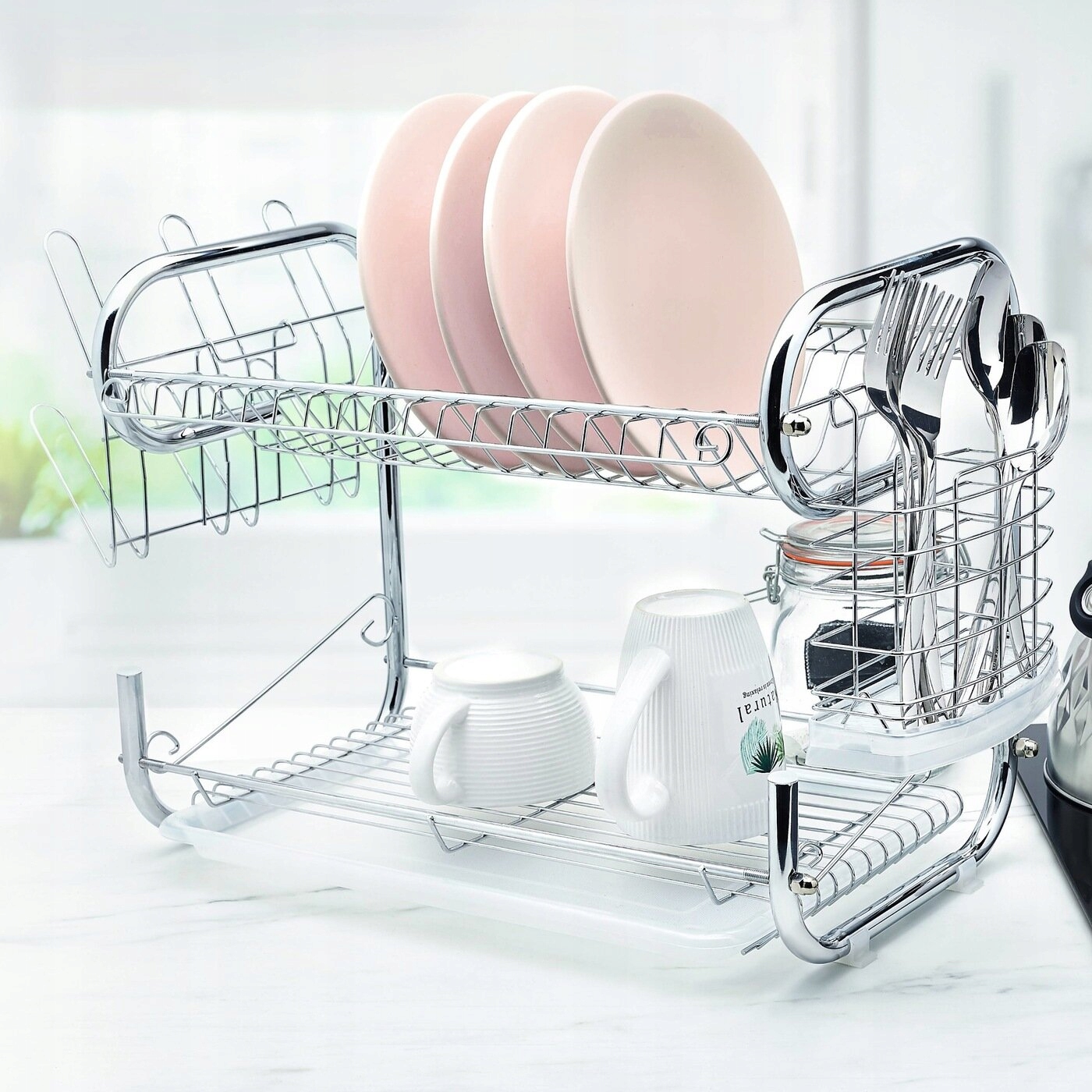 stabilní a praktický odkapávač na nádobí Epsilon 56,5