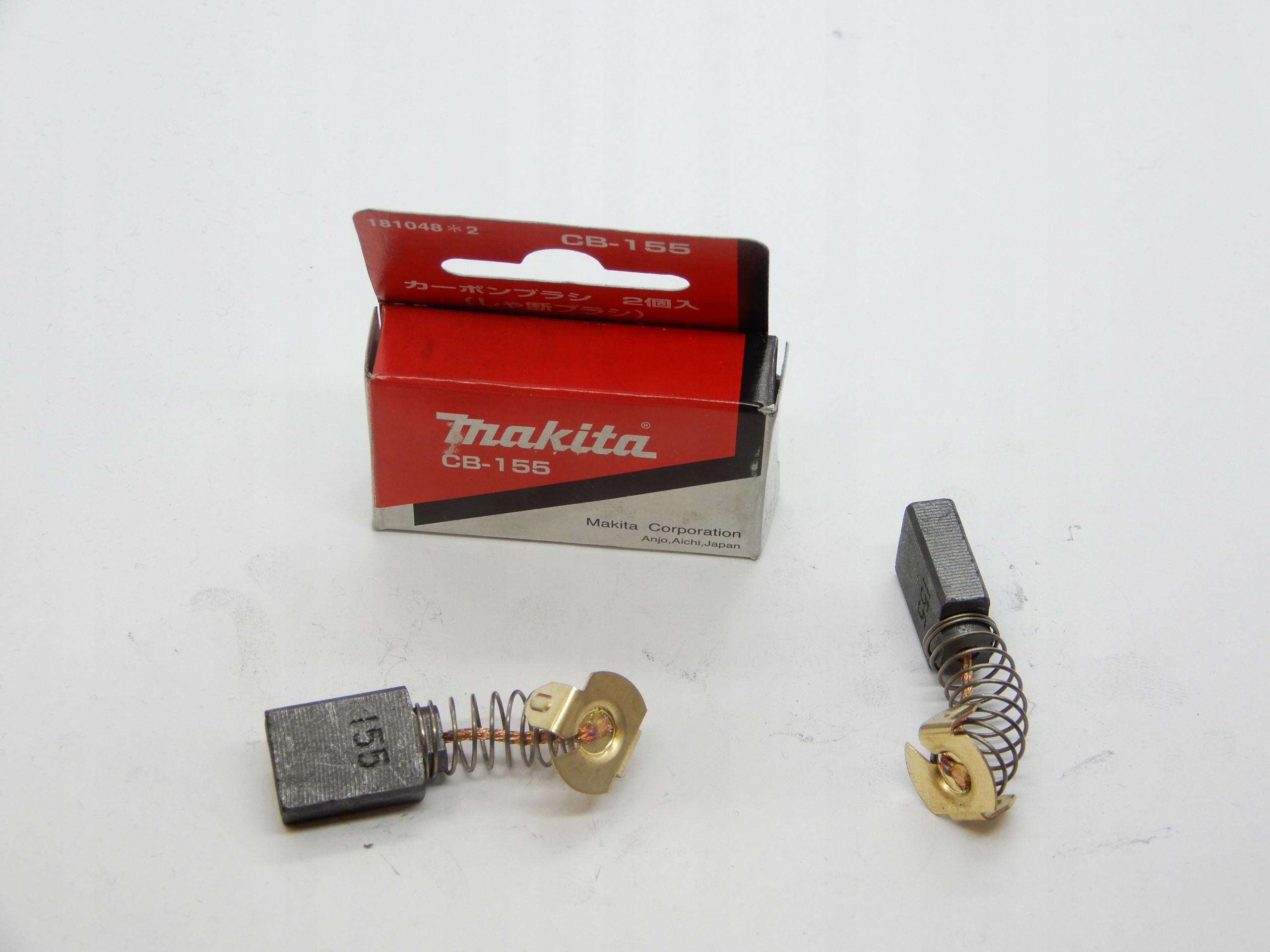 

Szczotki Makita Cb 155 HM1400, HR4500C, SR2100