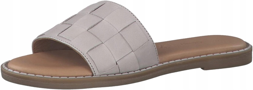 S Oliver Nazouváky Dámské Béžové Kožené Nkadzane Ploché 38 J0A