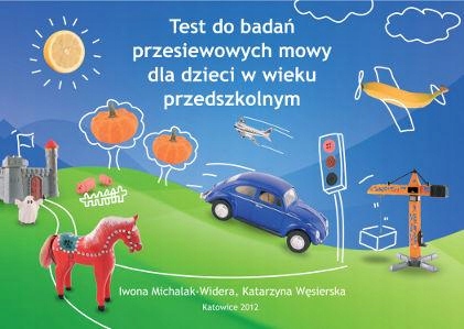TEST DO BADAŃ PRZESIEWOWYCH MOWY DLA DZIECI W WIEKU PRZEDSZKOLNYM - WIDERA