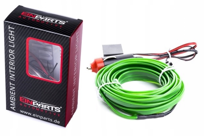 ŚWIATŁOWÓD TAŚMA AMBIENT PASEK LED 5m ZIELONY