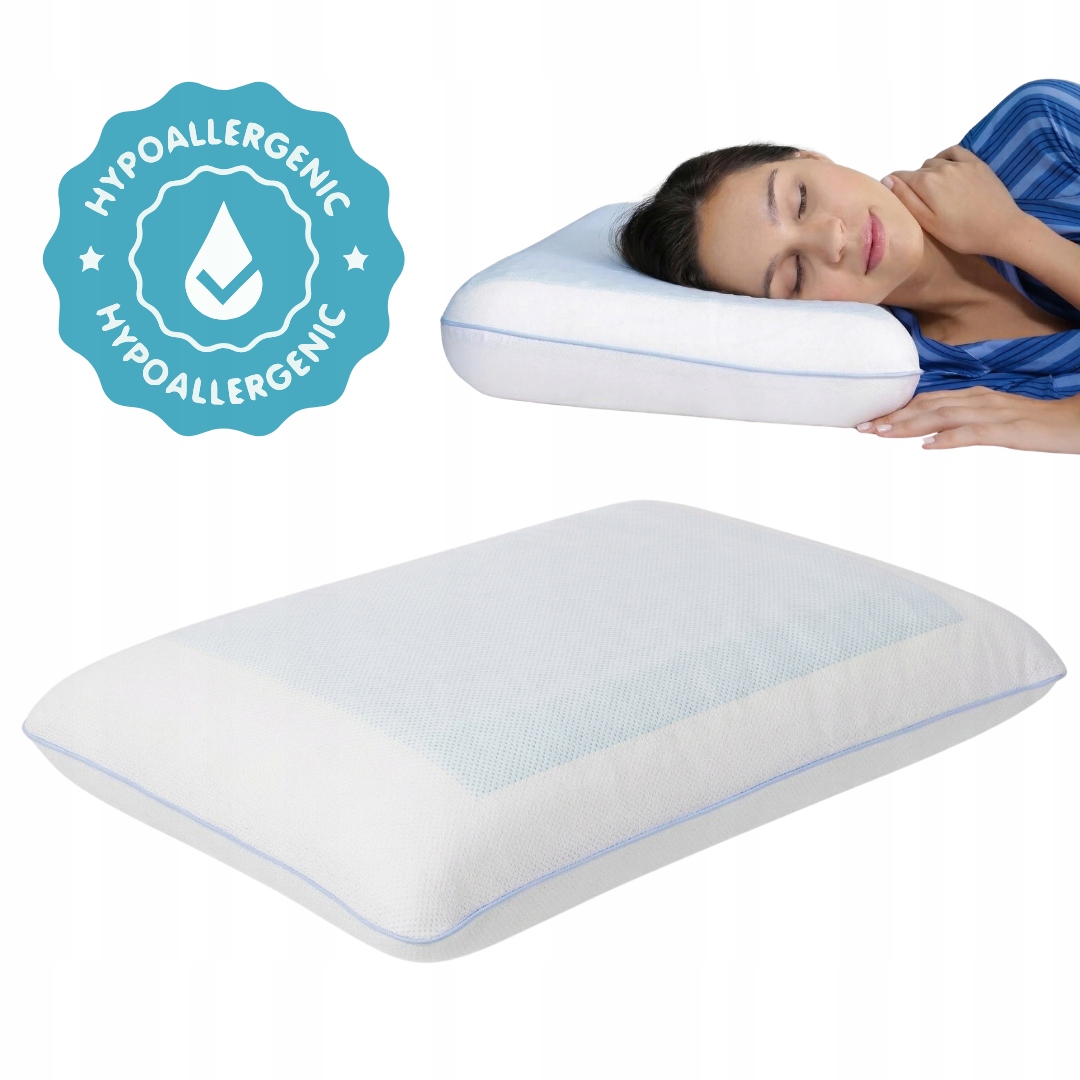 Poduszka Ortopedyczna z Żelem Chłodzącym Comfy Gel 55 × 35 × 12 cm