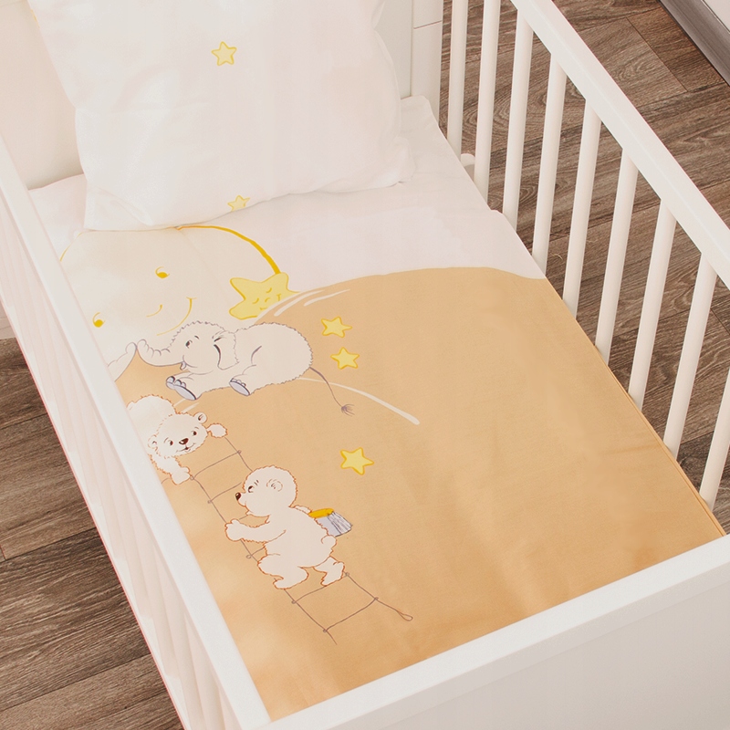 

Alvi Zestaw Pościeli Dziecięcej Poszwa 80X80 CM