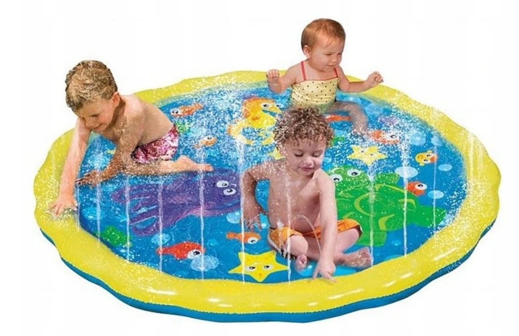 

Brodzik Basenik Plac Zabaw Mata Wodna Dla Dzieci