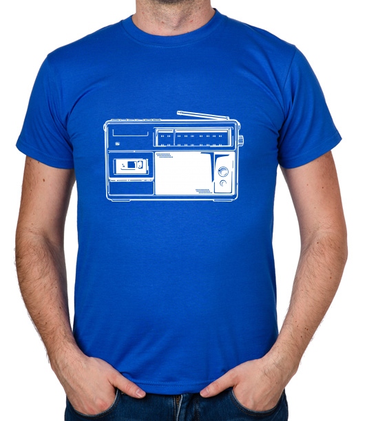 

koszulka Radiomagnetofon prezent