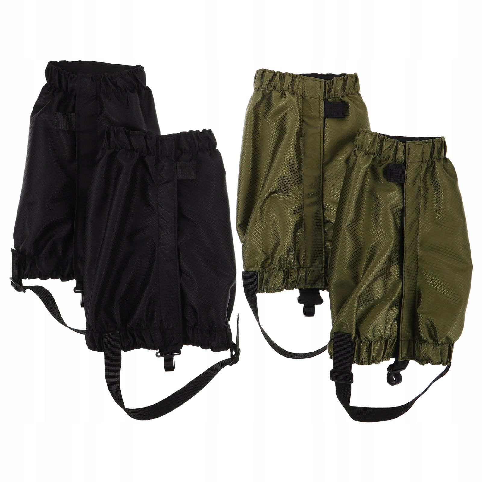 2 Pary Wytrzymałych Ochraniaczy Na Buty Trekkingowe Outdoor