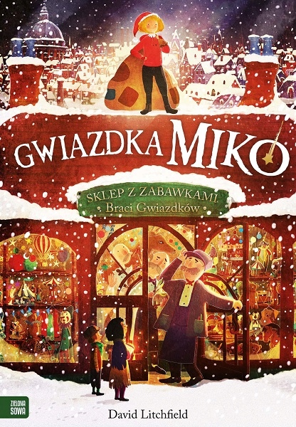 GWIAZDKA MIKO David Litchfield (USZKODZONA)