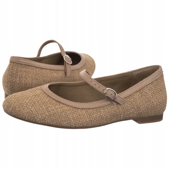 Dámské boty Baleríny Ryłko Béžová 0UNP6___ _9CV Beige