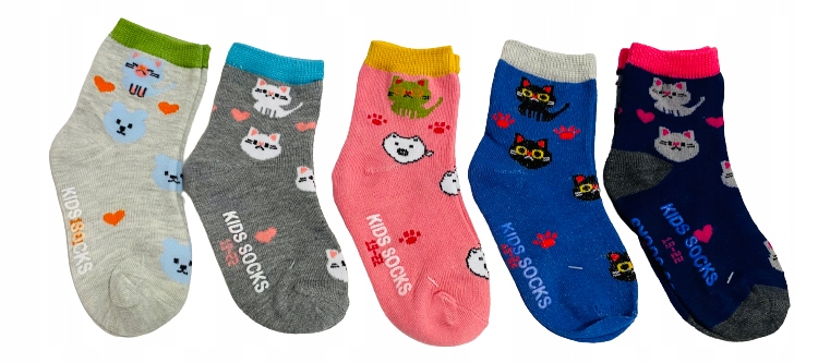 

Skarpetki Dziewczęce Abs Antypoślizgowe 5PAR 19-22