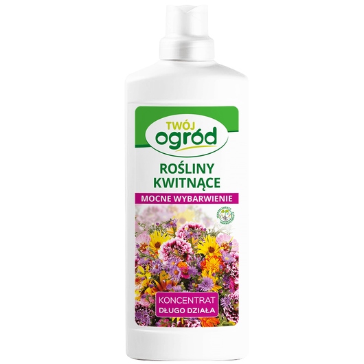 

Nawóz do roślin kwitnących 900ml Mocne Wybarwienie