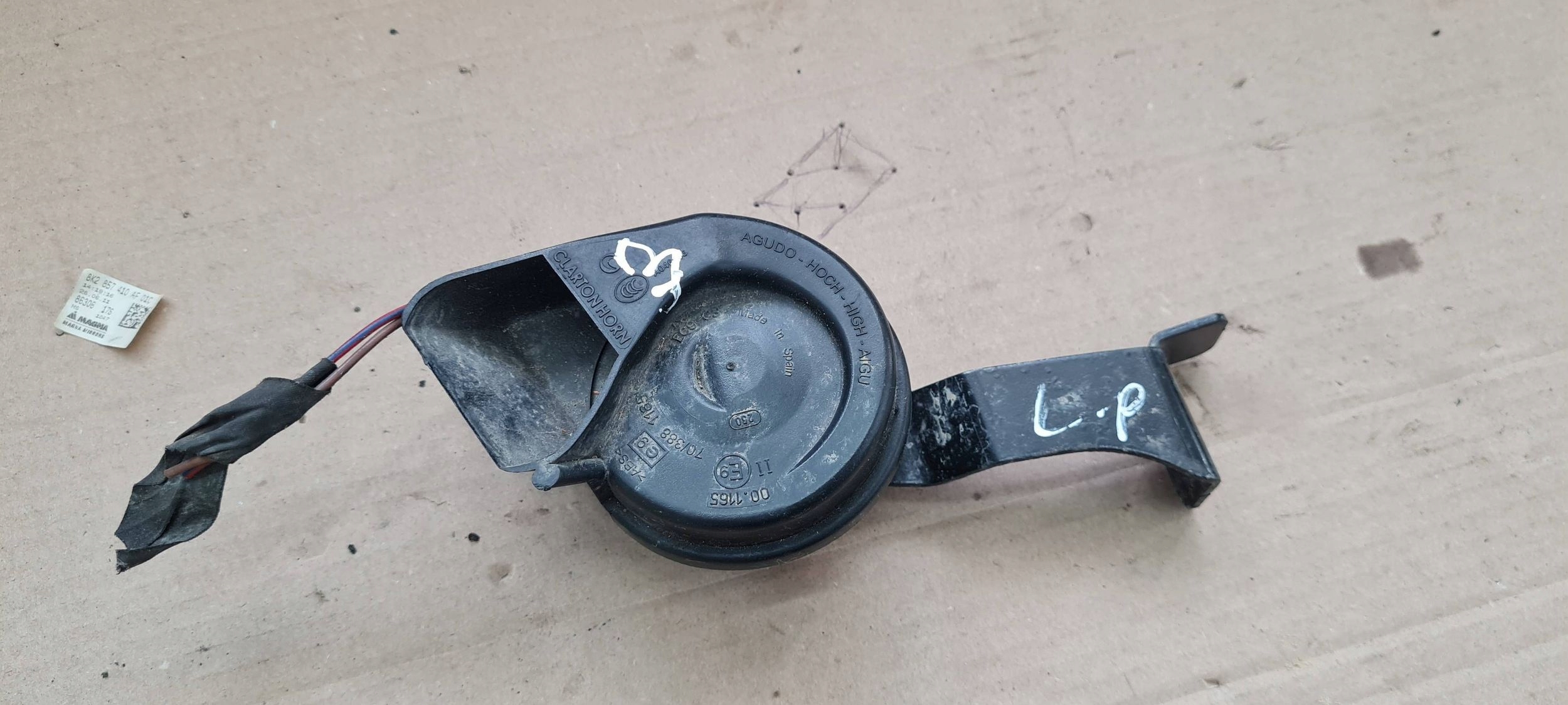 A6 C7 4G S6 KLAKSON SYGNAL connecting spoiler left front 4H0951223 A7 4G S7