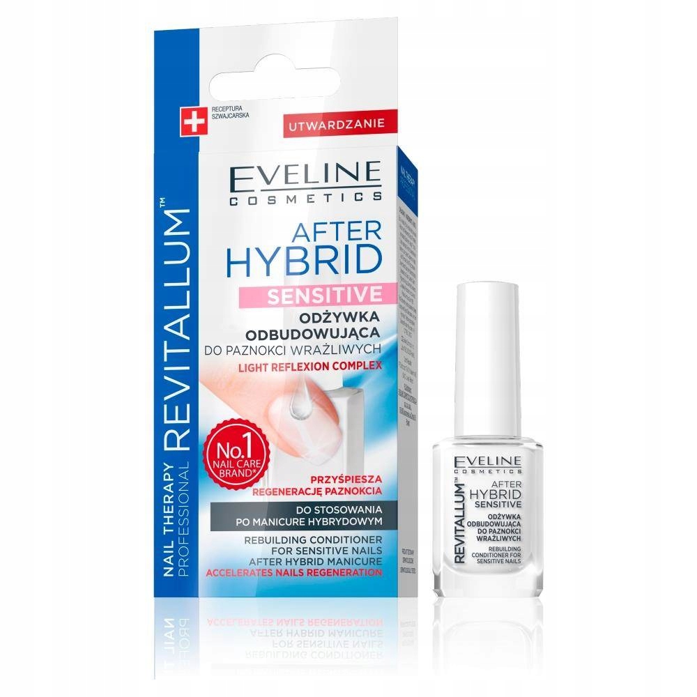 Eveline Nail Therapy After Hybrid Sensitive 12ml
