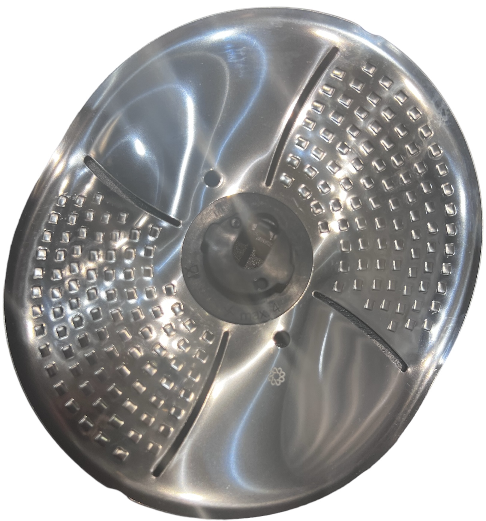 OBIERACZKA ZIEMNIAKÓW OSŁONA NOŻA DO ROBOTA VORWERK THERMOMIX TM5 TM6 TARKA Kod producenta Q_TM_O_v2