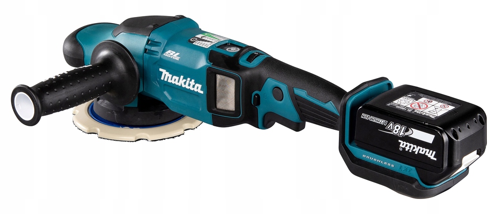 MAKITA DPO600RTE AKUMULATOROWA POLERKA MIMOŚRODOWA 18V 150mm Marka Makita