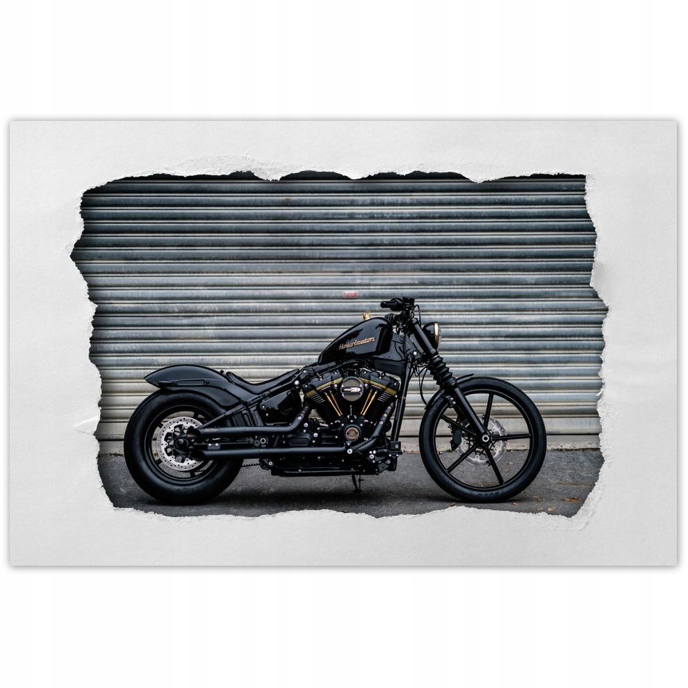 

Plakaty 90x60 Harley Davidson Motor