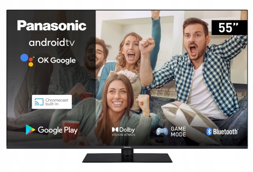 

Panasonic TX-55LX650E Telewizor 4K Android DVB-T2