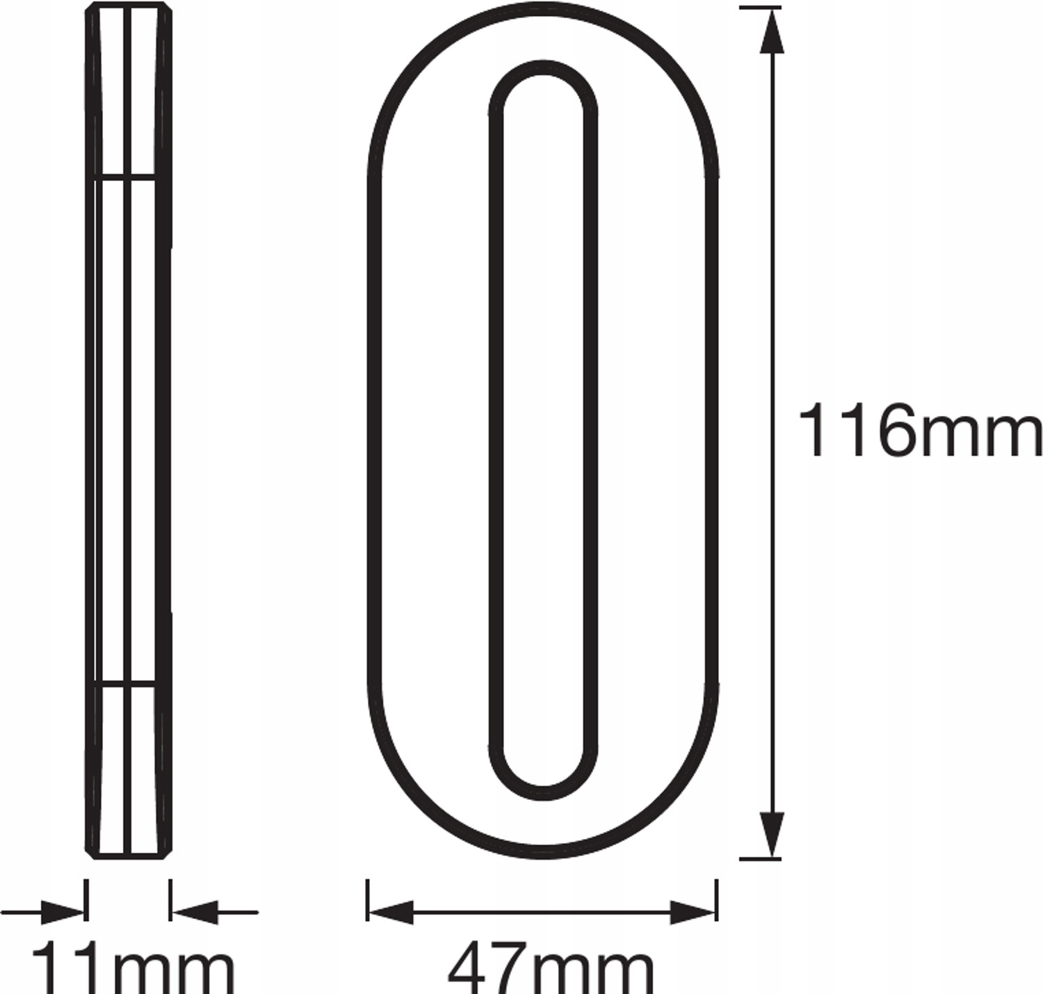 Lampka podszafkowa LED Czujnik Ruchu, USB LEDVANCE Marka Ledvance