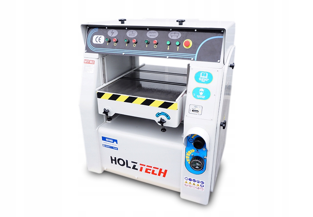 GRUBOŚCIÓWKA STRUGARKA GRUBIARKA HOLZ TECH SP63 WAŁ: 610mm elektr.podn.blat