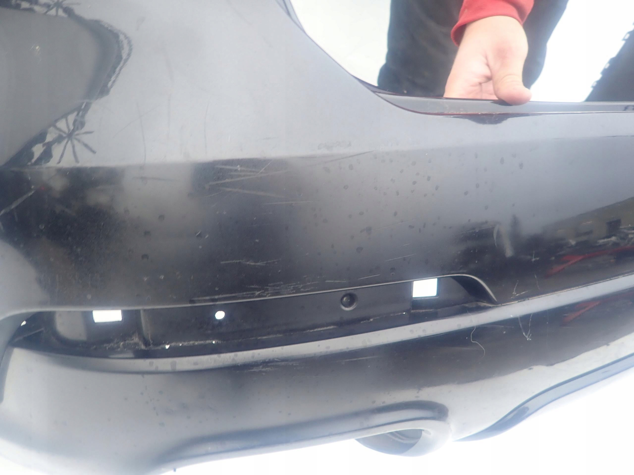 MASERATI LEVANTE 16-> bumper rear part rear