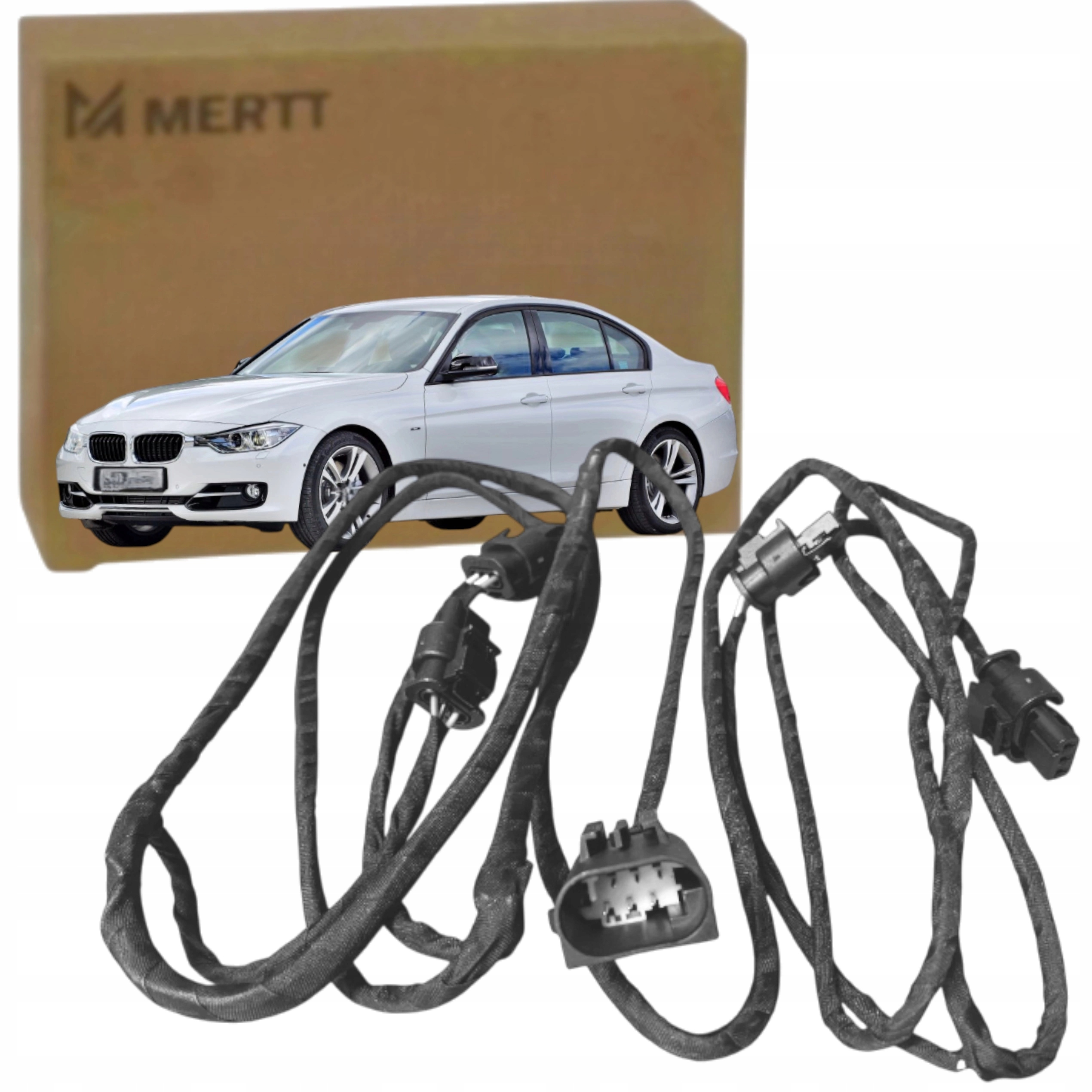 Svěrka Parkovacích Senzorů Pdc přední Bmw 3 F30 F31 4 F32 F33