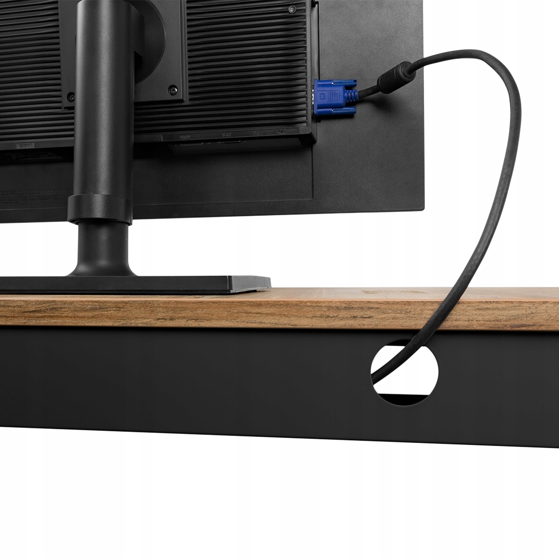 Uchwyt kablowy Spacetronik ERGOLINE SPK-531B Model SPK-531B