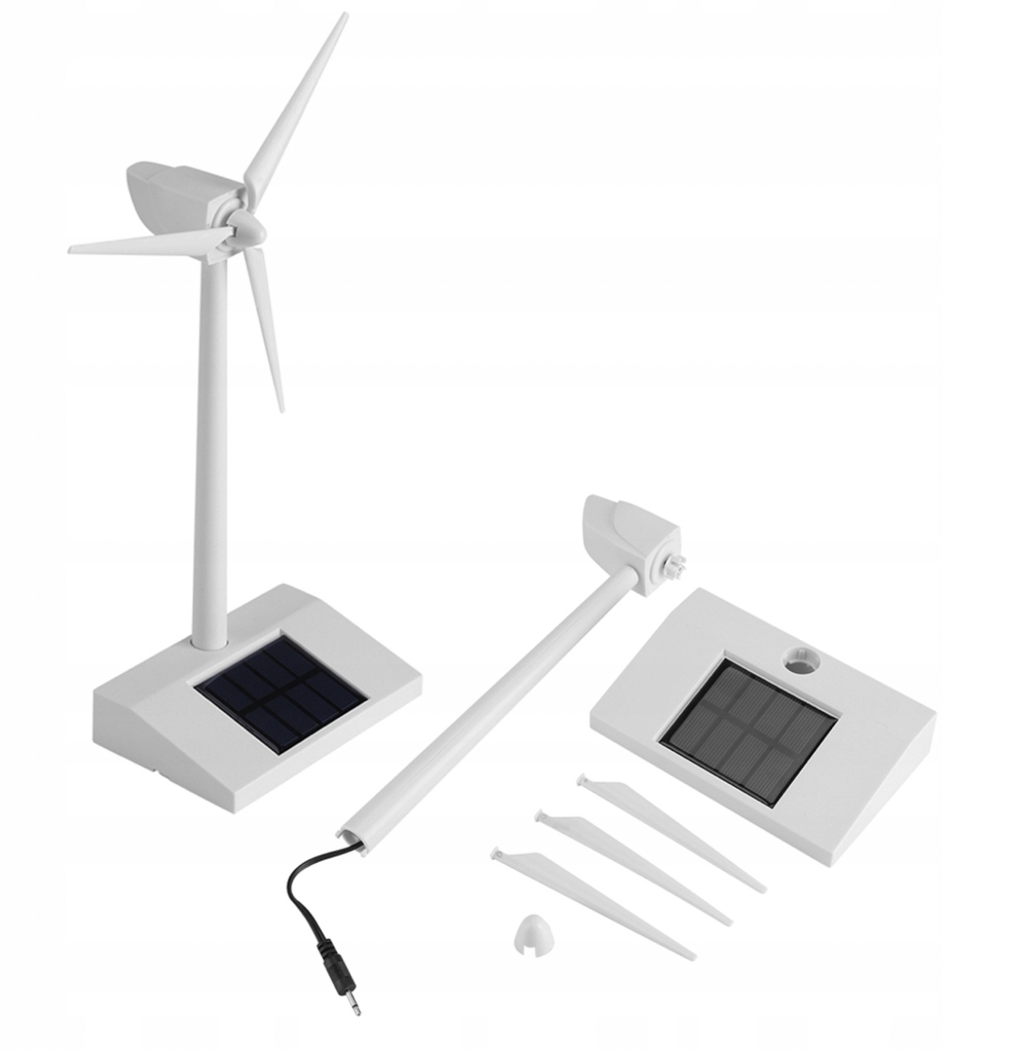WIATRAK SOLARNY MODEL ZABAWKA ENERGIA SŁONECZNA WIATRACZEK Wiek dziecka 0 +