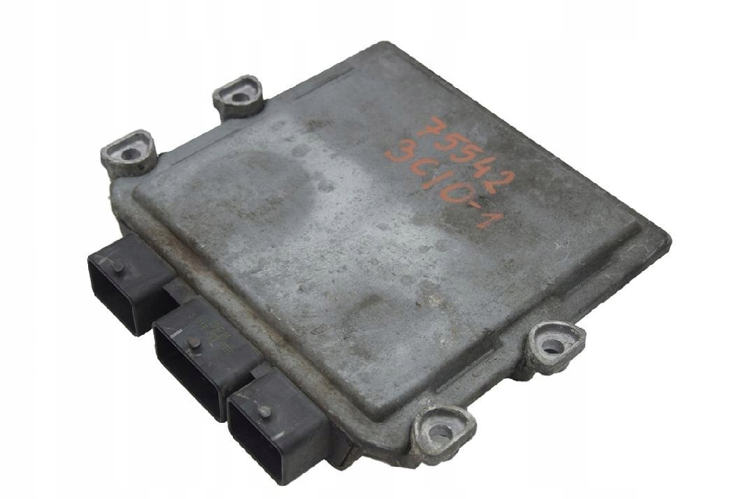 control unit FORD 3S61-12A650-GD 5WS40142DT 7BPD