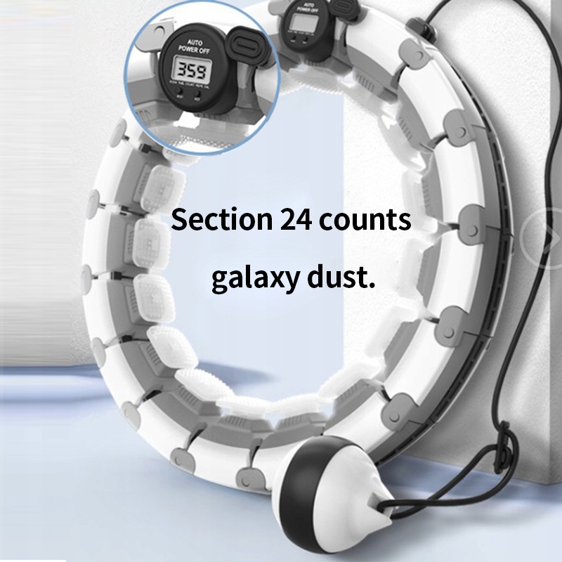 

Hula Hop Z Obciążnikiem Odchudzające Z Wypustkami