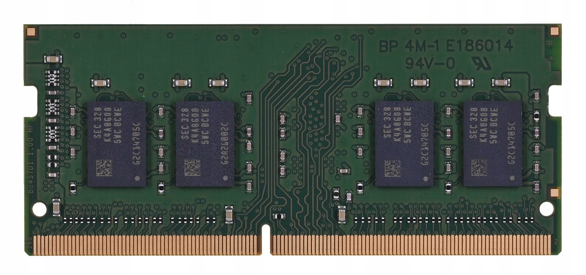 Synology 8GB DDR4 Ecc Unbuffered Sodimm DS1823xs+, DS923+, DS723+