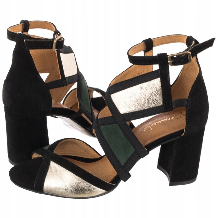 

Buty Damskie Sandały Maciejka Czarne 05181-09