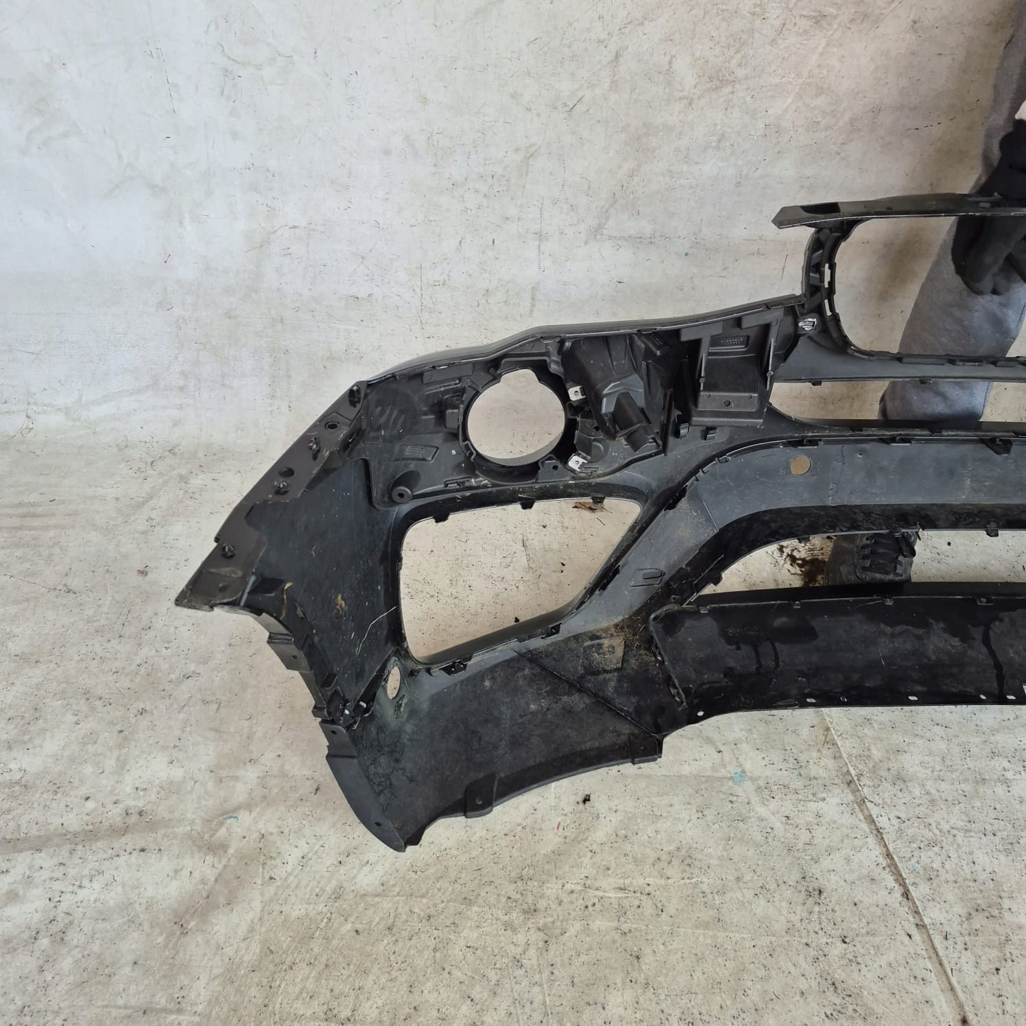 BMW X4 F26 14-18 bumper front front washer PDC