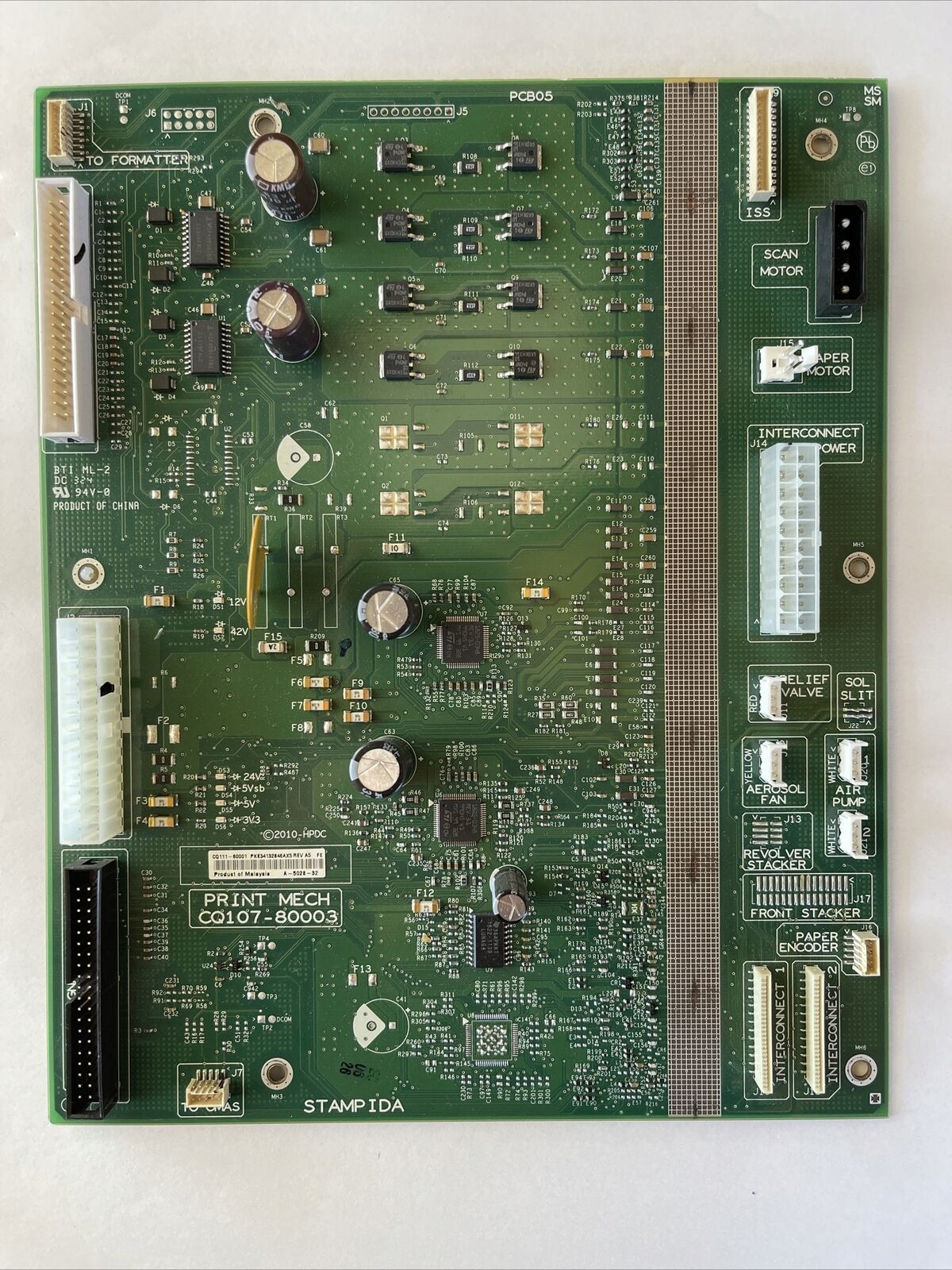 CQ107-80003 HP Print Mech Board Designjet Z6100