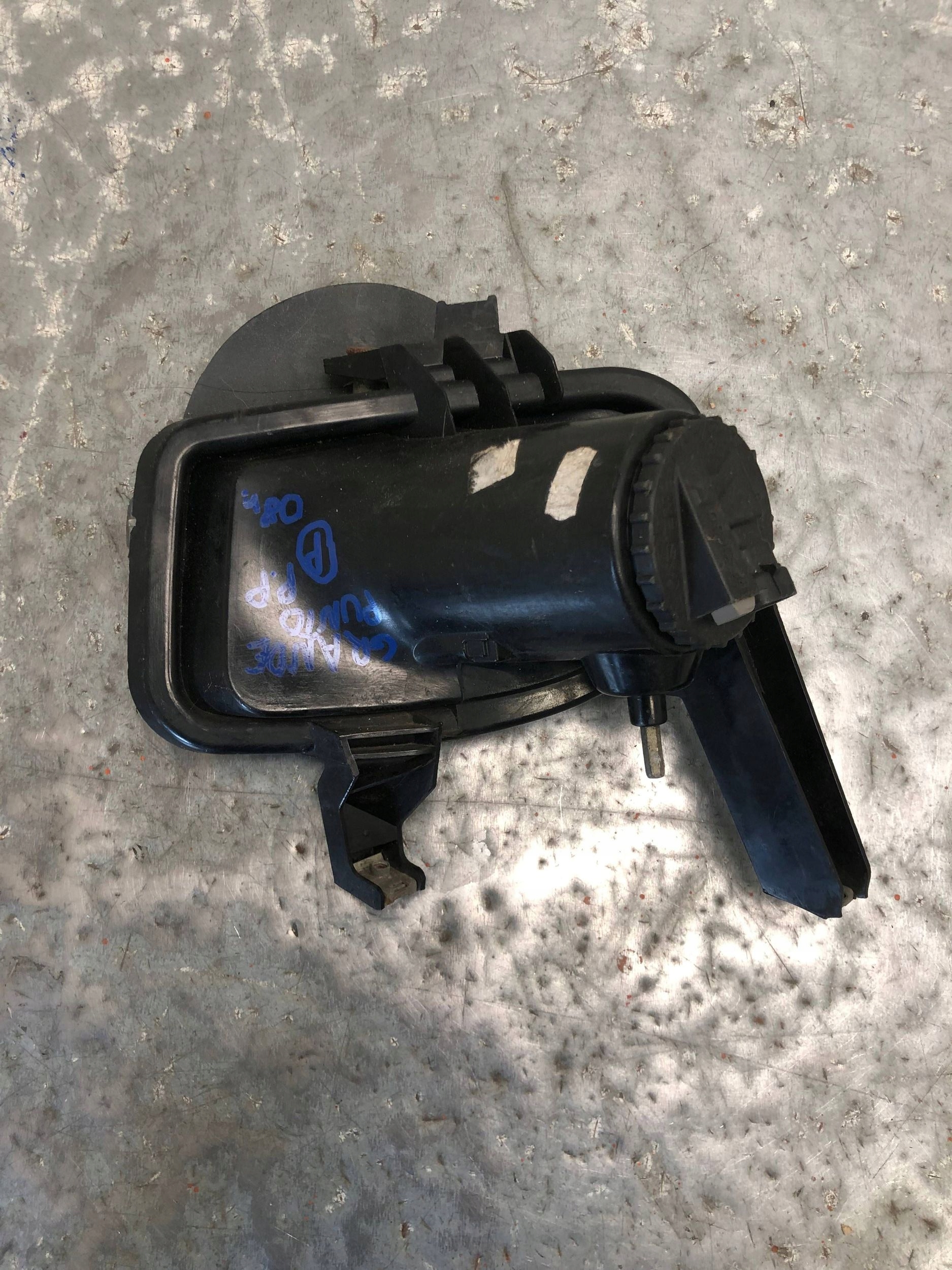 fog light right front FIAT GRANDE PUNTO 43360748