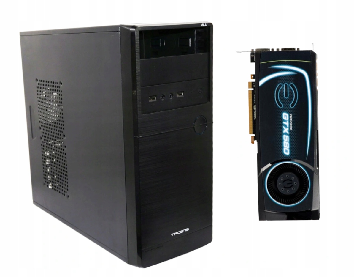 Počítač Pro Hry I3 8x4,3 Ghz Geforce SSD240GB 8GB