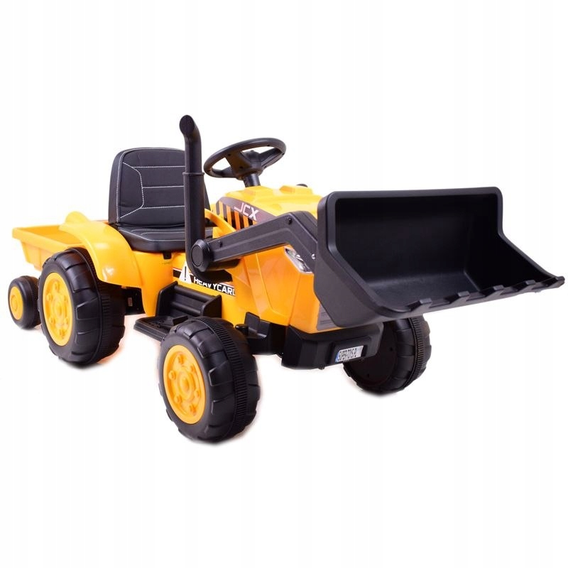 Traktor Na Akumulator Z Przyczepą Jcx, PILOT/S-617