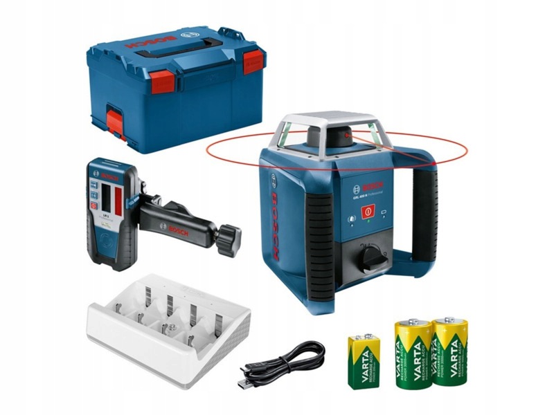 Laser rotacyjny Bosch Professional Grl 400 H 0601061806