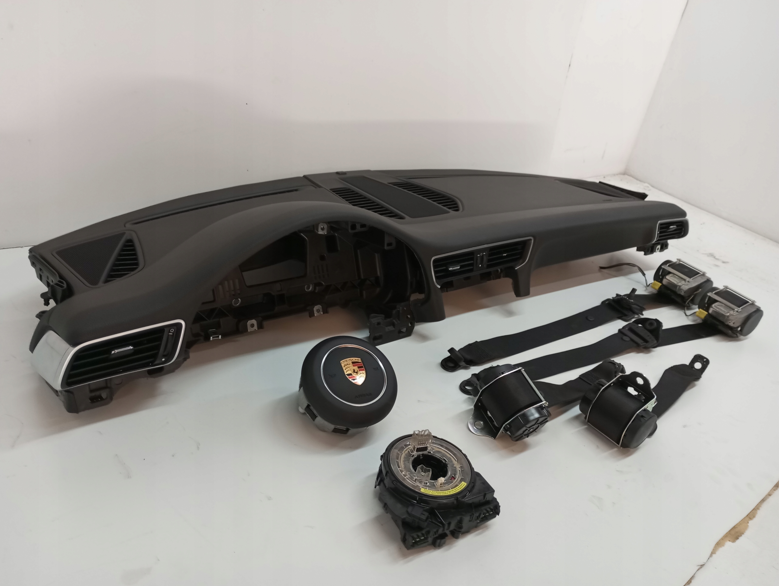 dashboard console pulpit PORSCHE CARRERA 991
