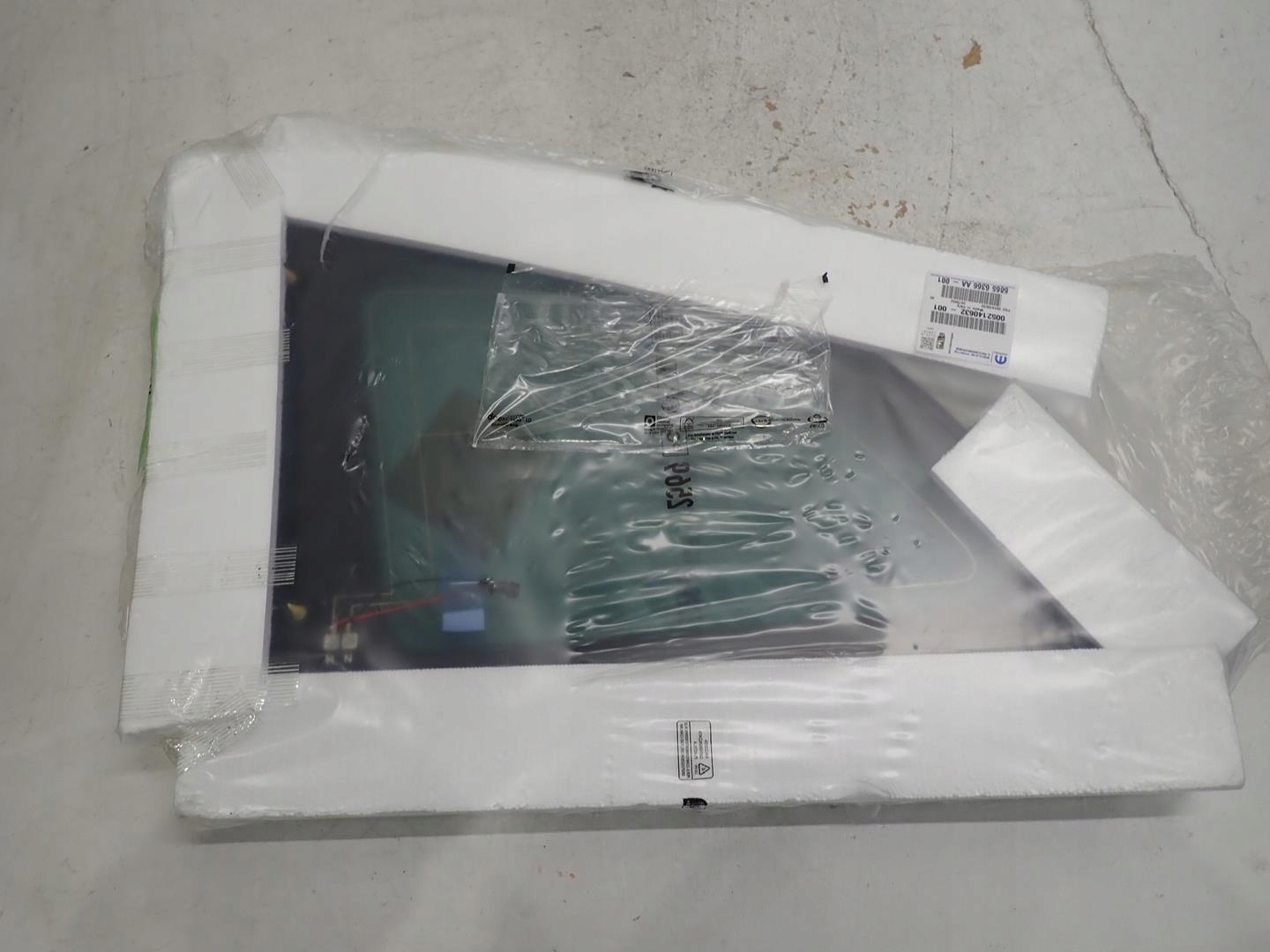 window right rear part FIAT 500 2007-2020 52140632